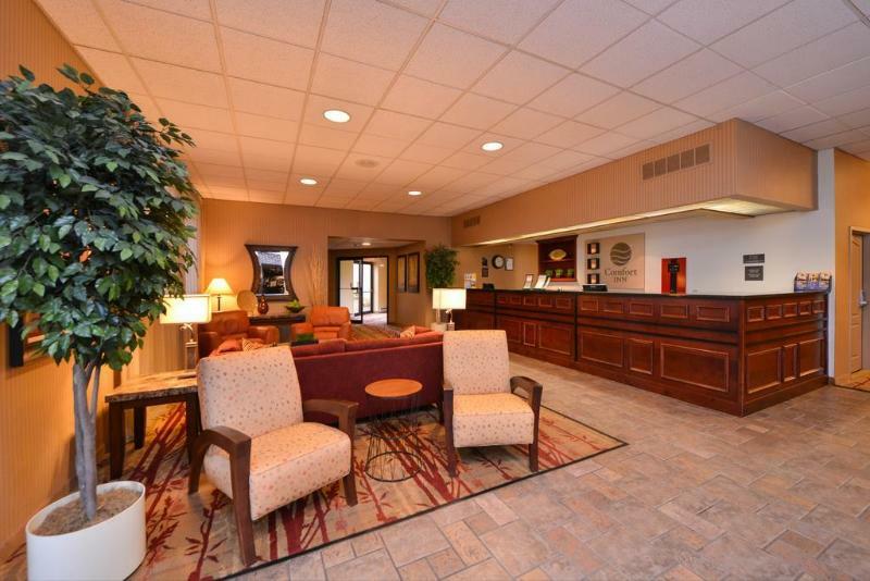 Comfort Inn Plymouth-Minneapolis Εξωτερικό φωτογραφία